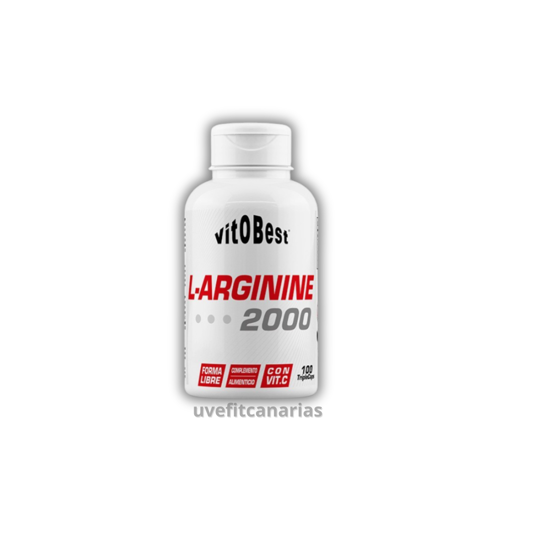 L-Arginina 2000, 100cap - VitoBest