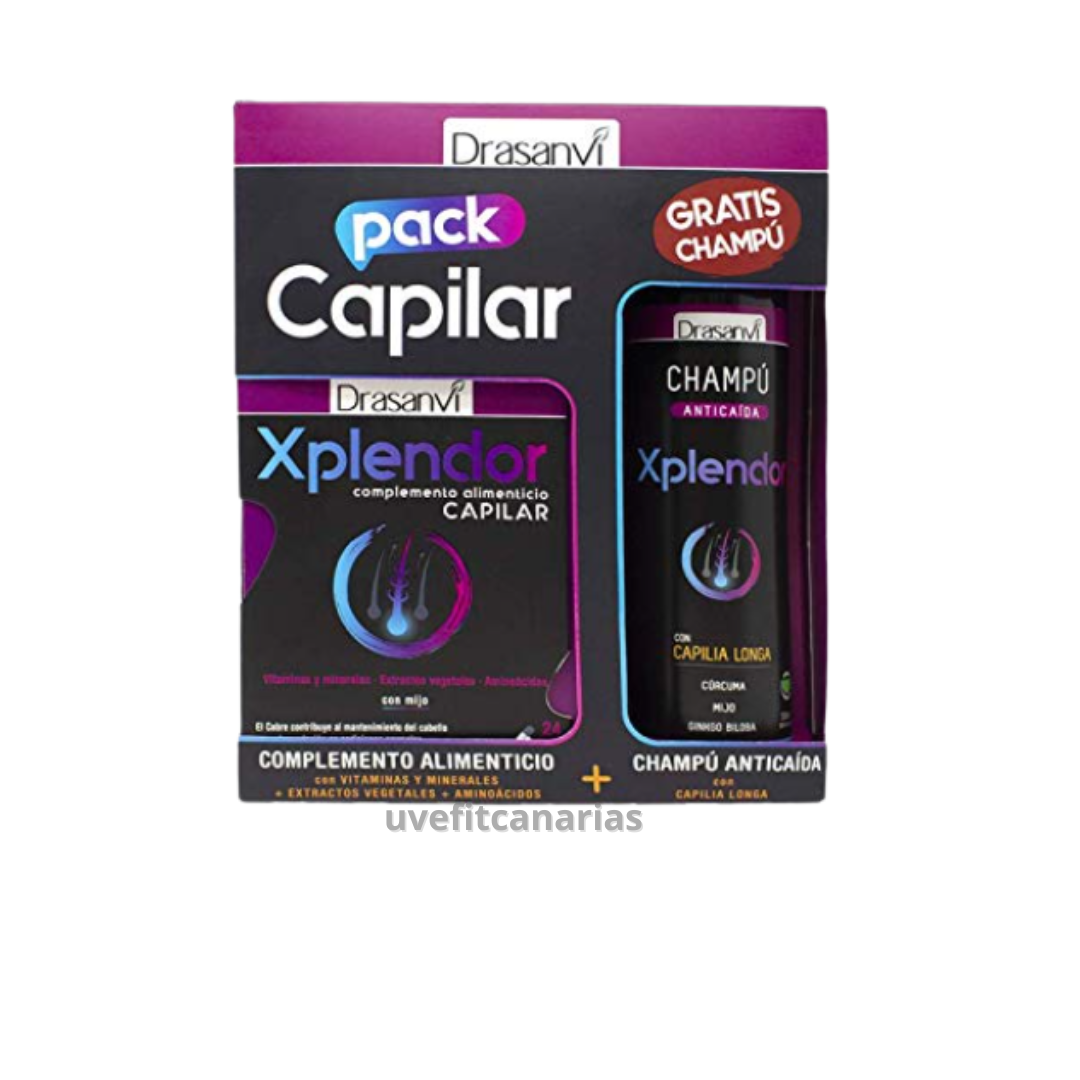 Pack Capilar, Xplendor - Drasanvi