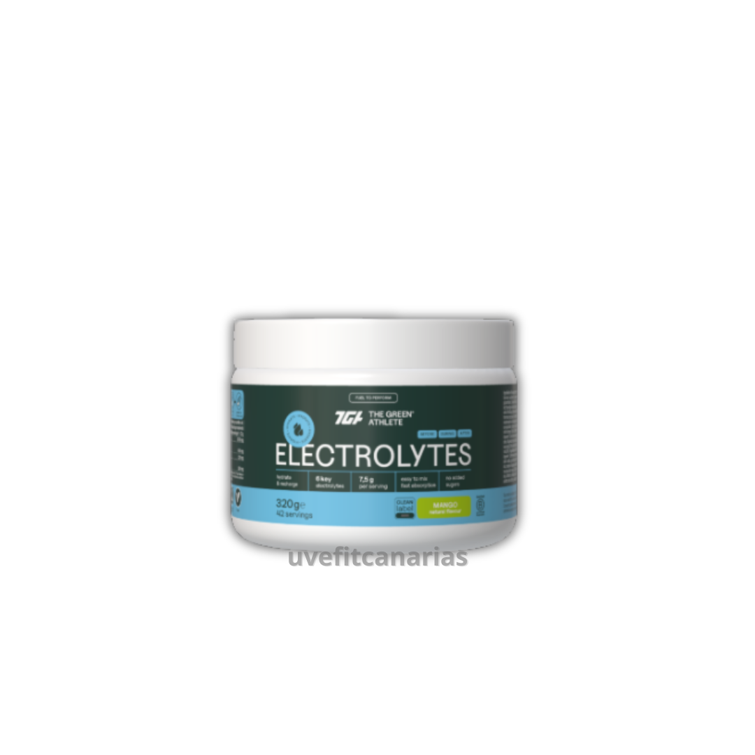 Electrolitos, 320 g Mango – The Green Athlete