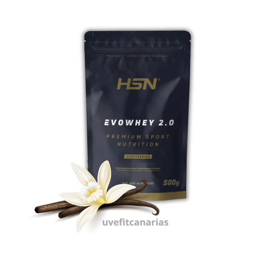 Proteína EvoWhey, 500gr, Vainilla - HSN