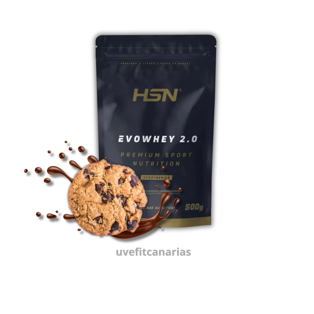 Proteína EvoWhey, 500gr, Chocolate y Galletas - HSN