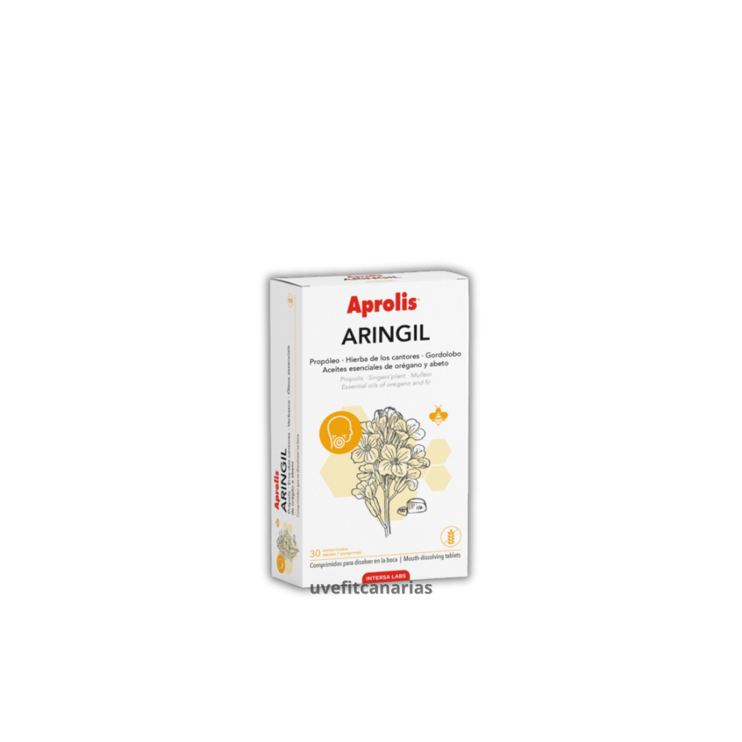 Aringil pastillas para chupar, 30comprimidos - Aprolis