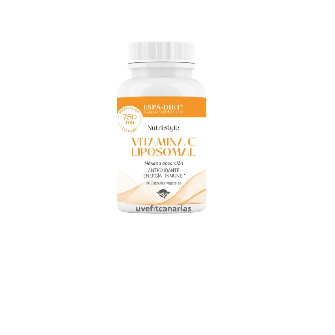Vitamina C Liposomal, 90cap - Espa-Diet