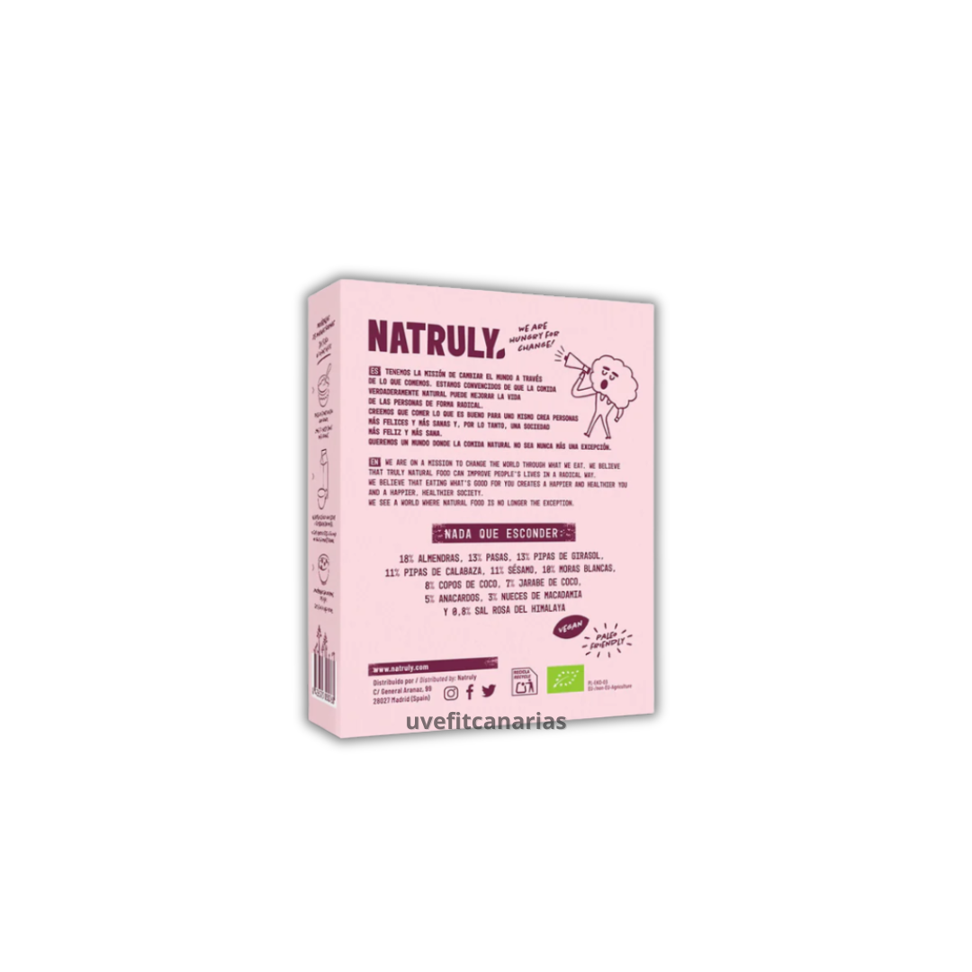 Granola Moras y Pasas, 325gr - Natruly