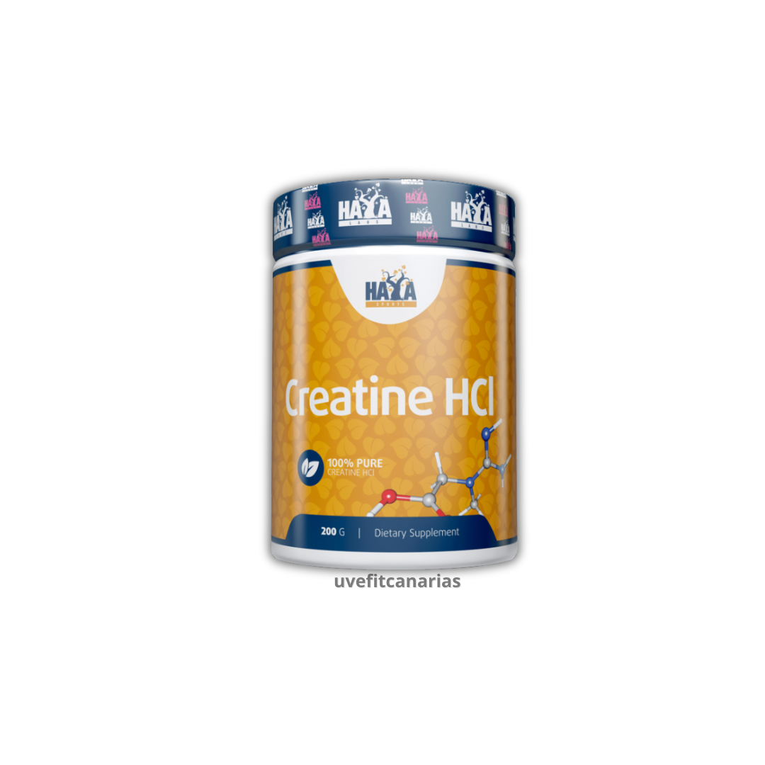 Creatina HCI, 100 % pure, 200 gr - Haya Labs