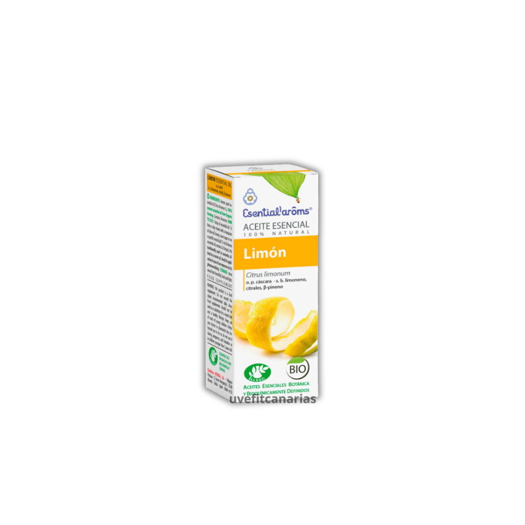 Aceite Esencial de Limón, 10ml - Esential Aroms