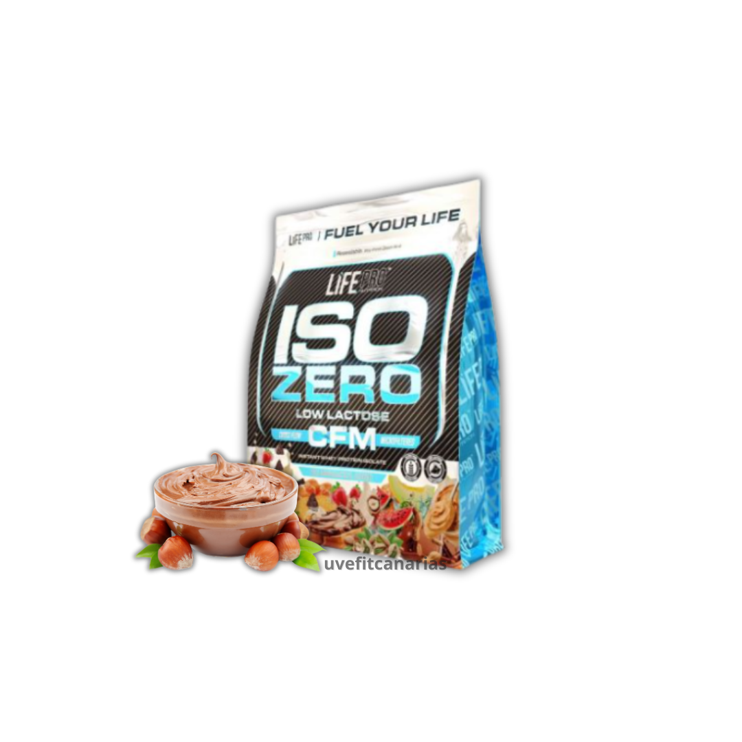 Proteína Isolate CFM, Choco Hazelnut, 800gr - LifePro