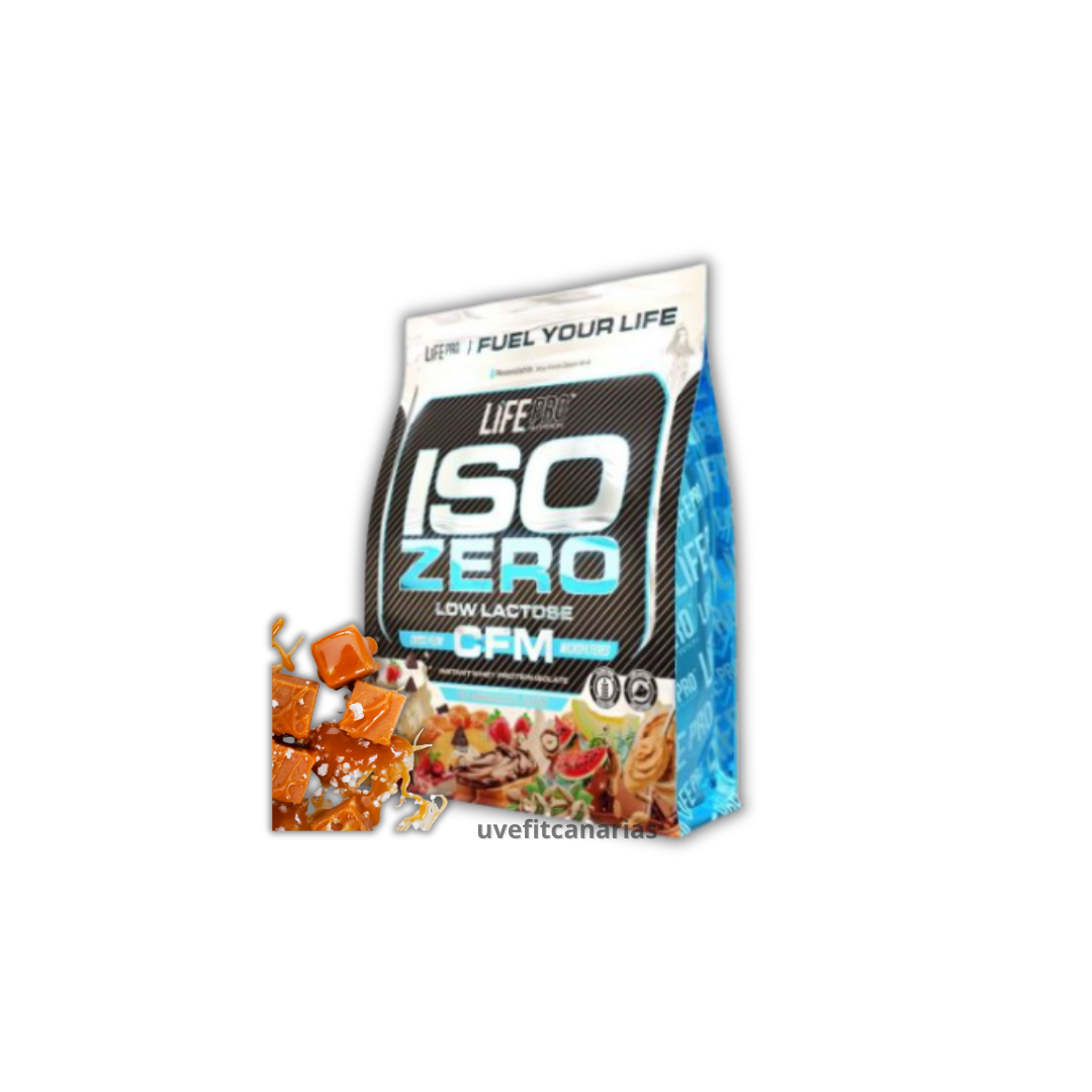 Proteína Isolate CFM, Caramelo salado, 800gr - LifePro