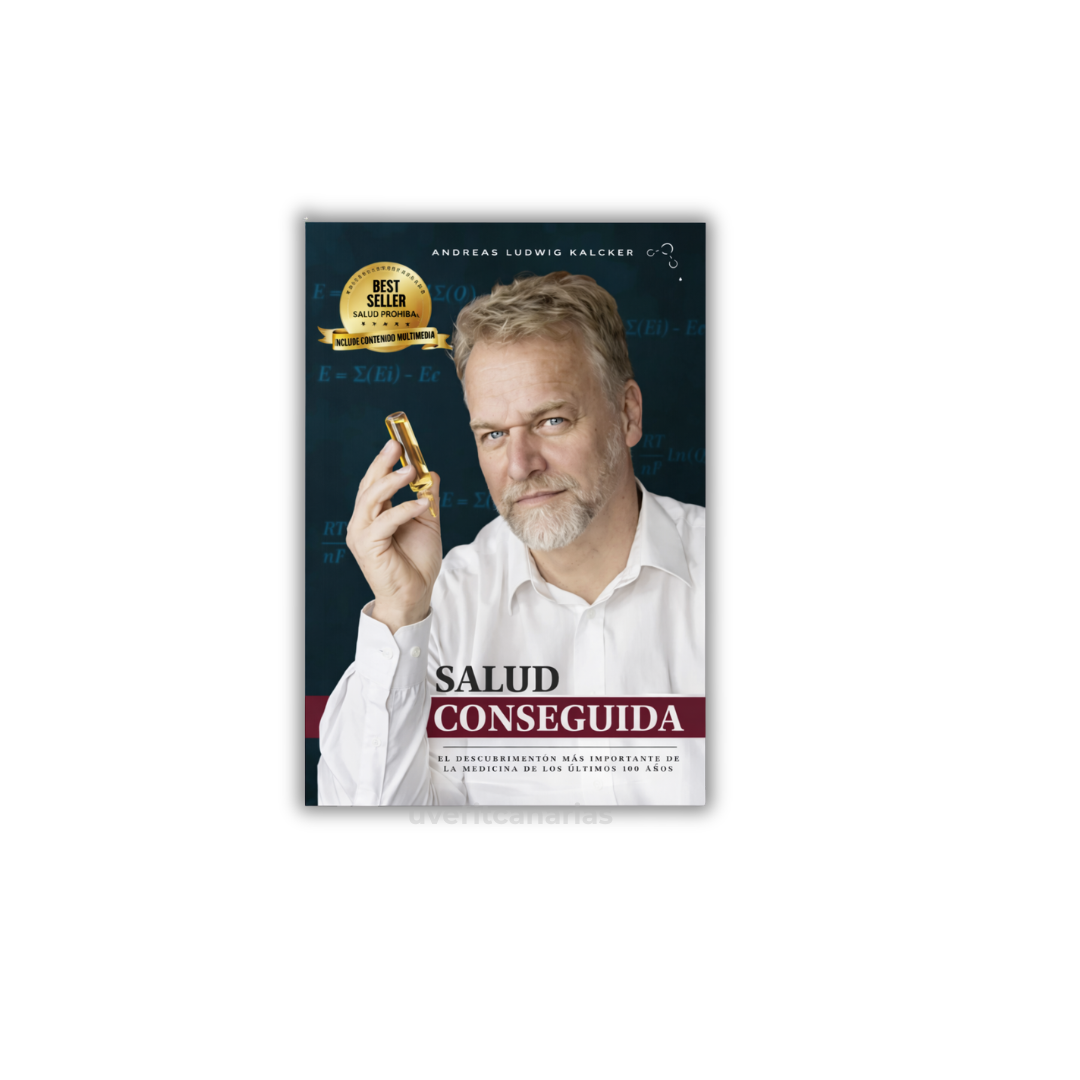 Libro Salud Conseguida - (Actualización Salud Prohibida) - Andreas Kalcker