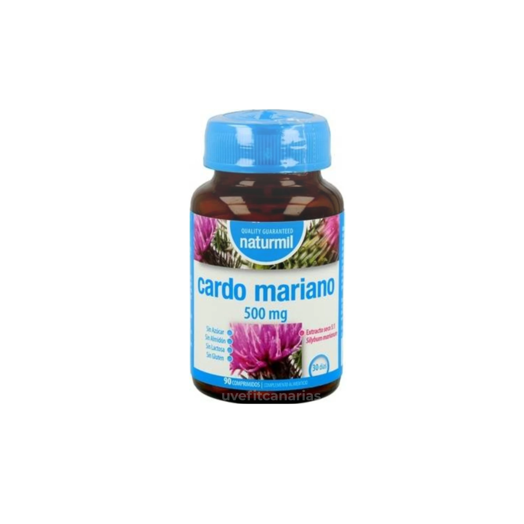 Cardo Mariano 500mg, 60cap - Naturmil