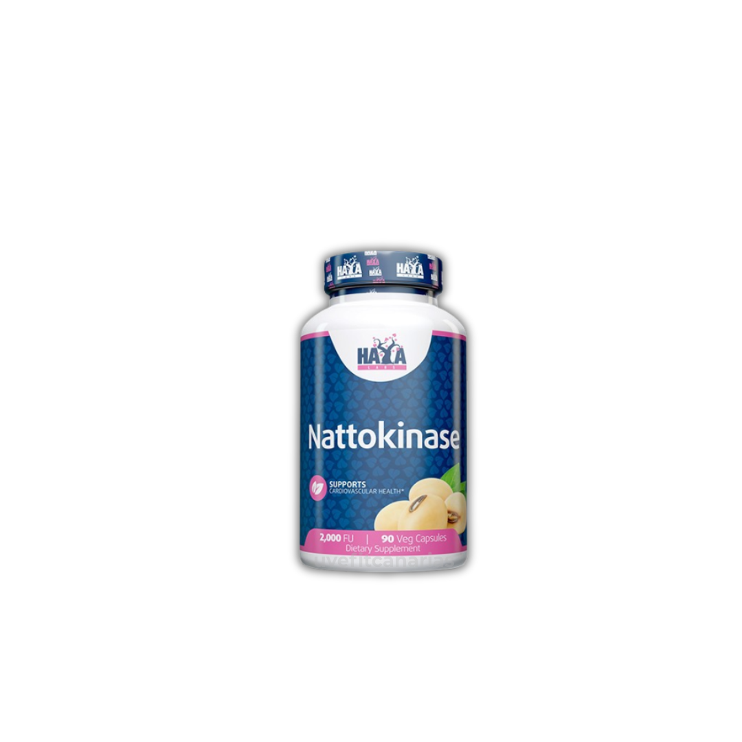 Nattokinasa 2000FU - 90 Vcaps - HayaLabs