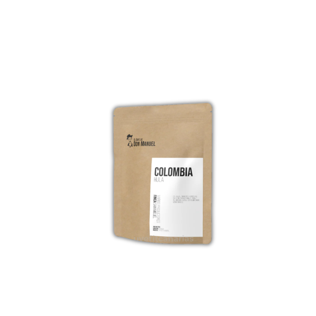 Café Colombia Huila, 1kg Grano - Don Manuel
