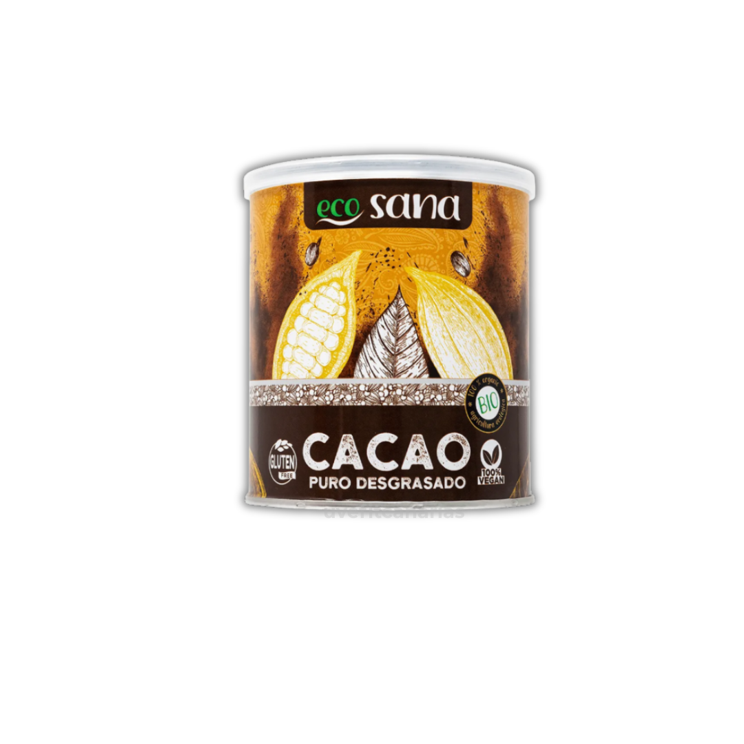 Cacao Puro Desgrasado, 275gr - Drasanvi