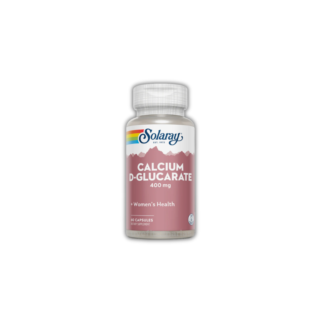 Calcium D - Glucarate, 60 capsulas - Solaray