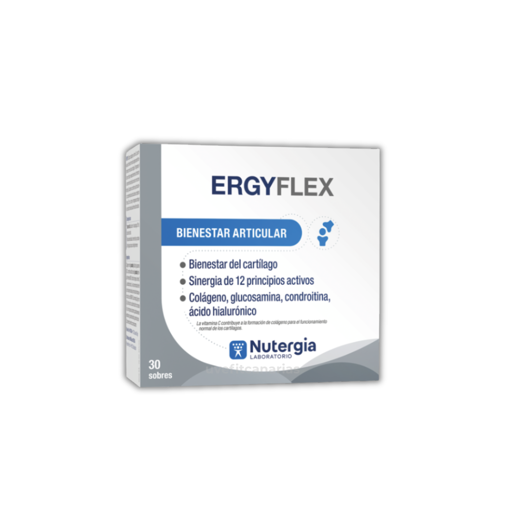 Ergyflex, Articulaciones, 30 sobres – Nutergia