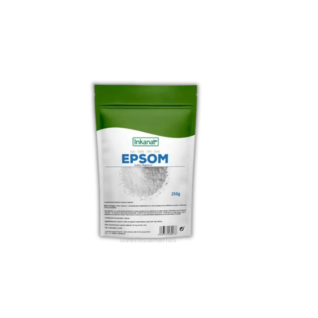 Sales de Epsom, 250gr - Inkanat