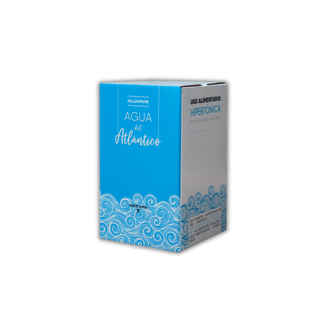 Agua de Mar Hipertónica, 3L - Algamar