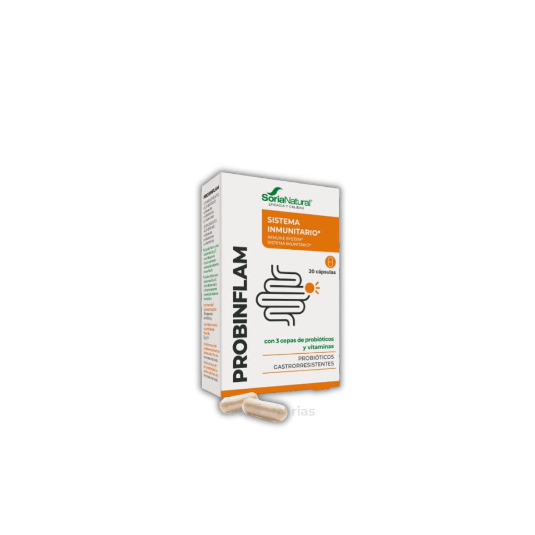 Probinflam, 20 cápsulas - Soria Natural