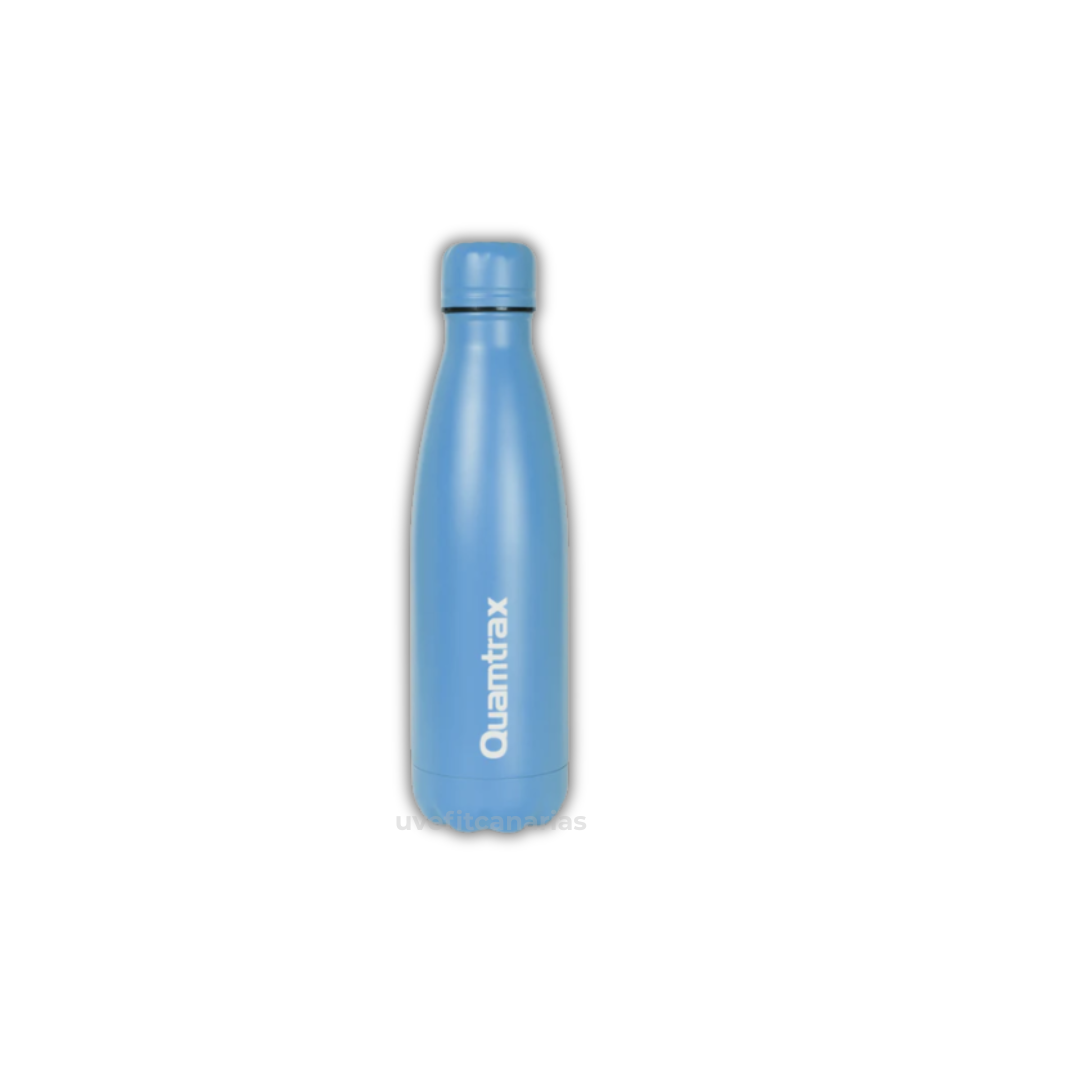 Botella Metálica Azul 500 ml – Quamtrax
