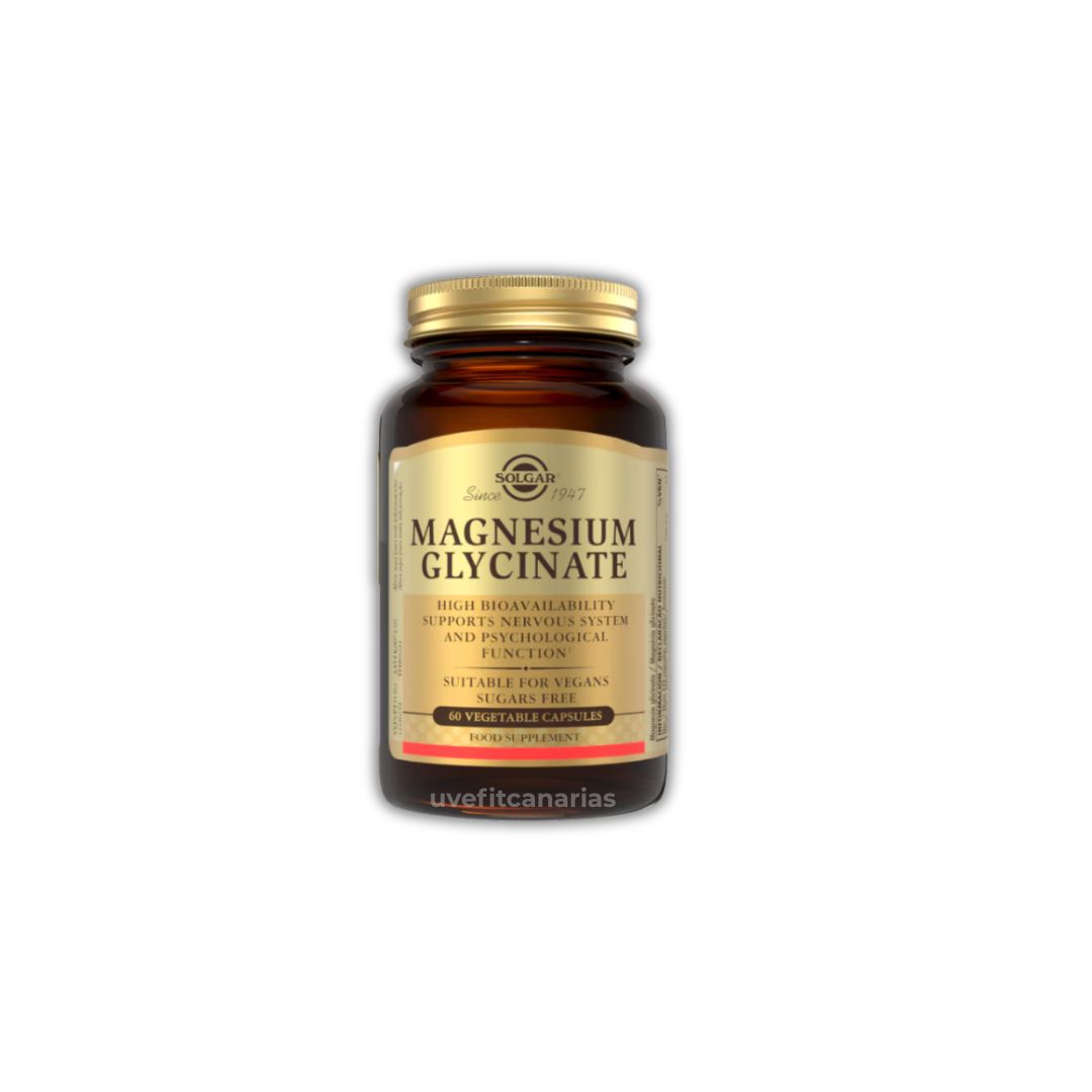Magnesio Glicinato, 60 cap - Solgar