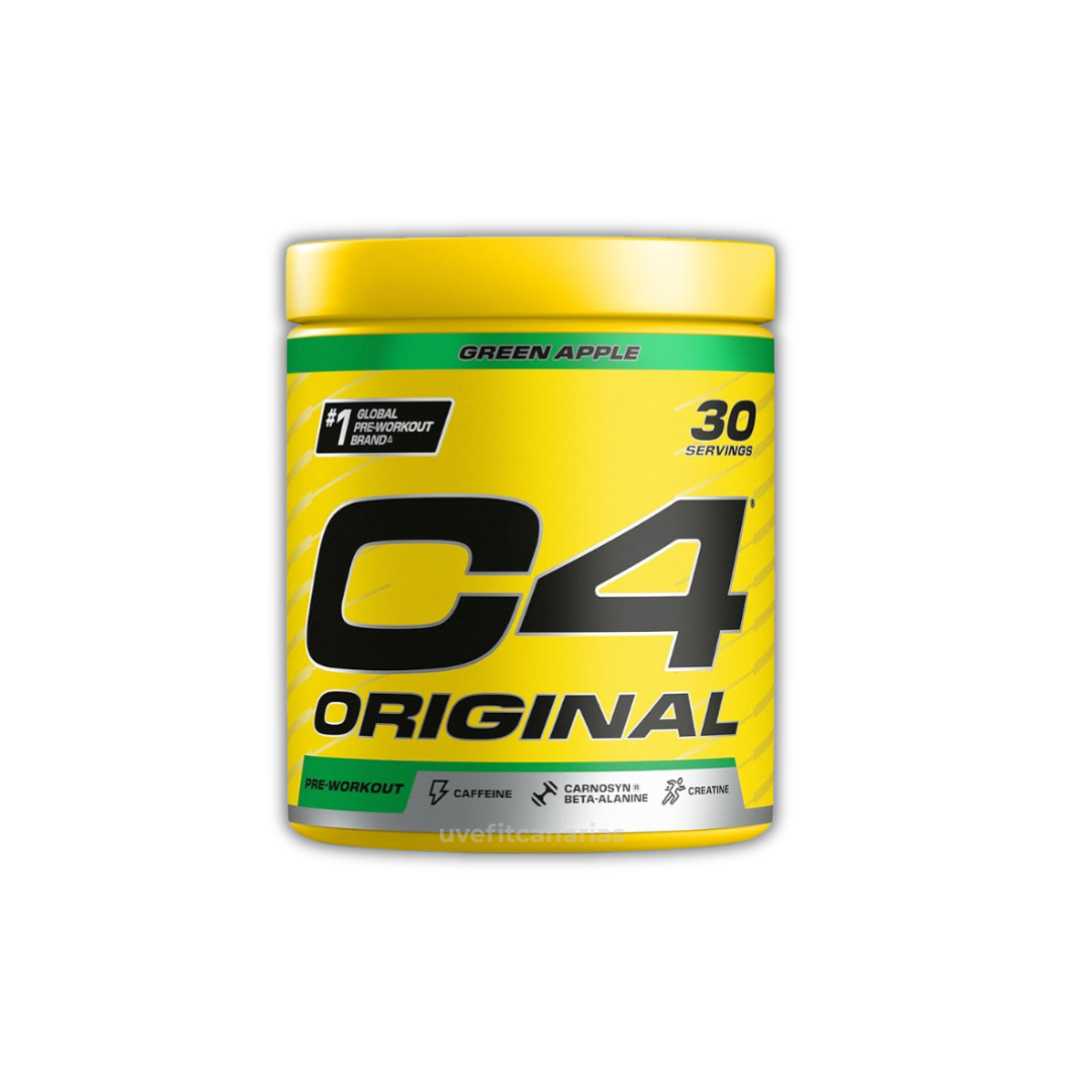Pre Workout, C4 Original, Manzana Verde - Cellucor