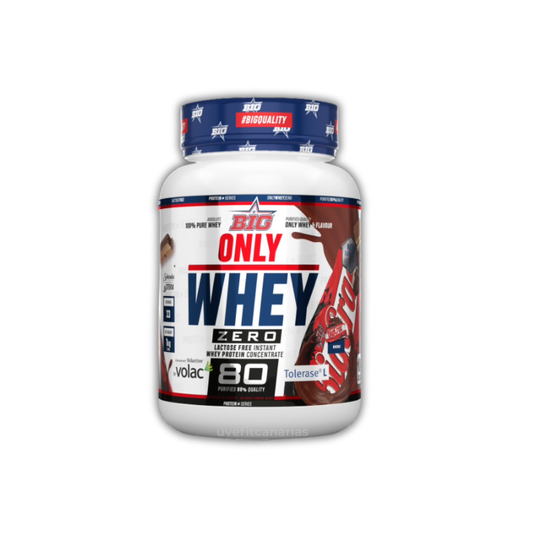 Proteína, Only Whey Zero, Bigcrac, 1 kl - Big