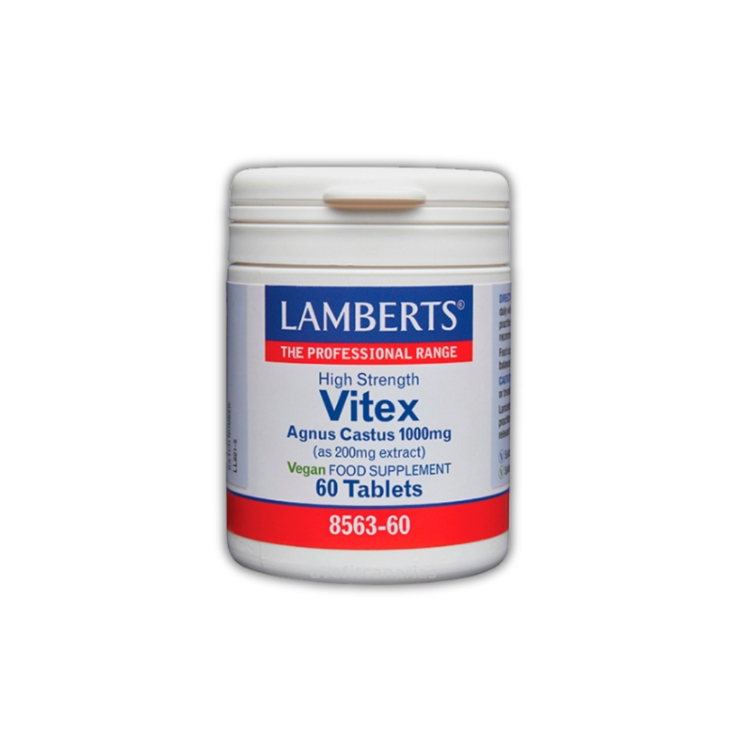 Vitex, Agnus Castus, 1000 mg, 60 gr - Lamberts