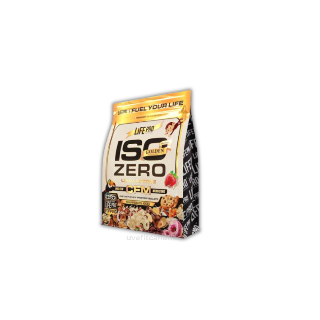 Proteína IsoZero CFM, Choco Good Cookies, 800gr - LifePro