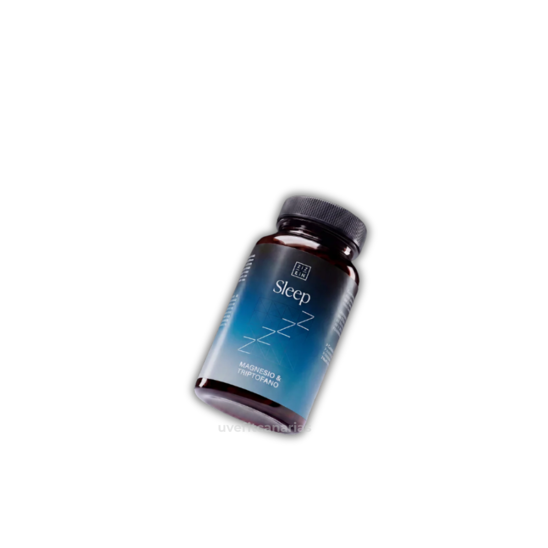 Sleep, Triptófano & Gaba, 60 cápsulas - Zzenlabs