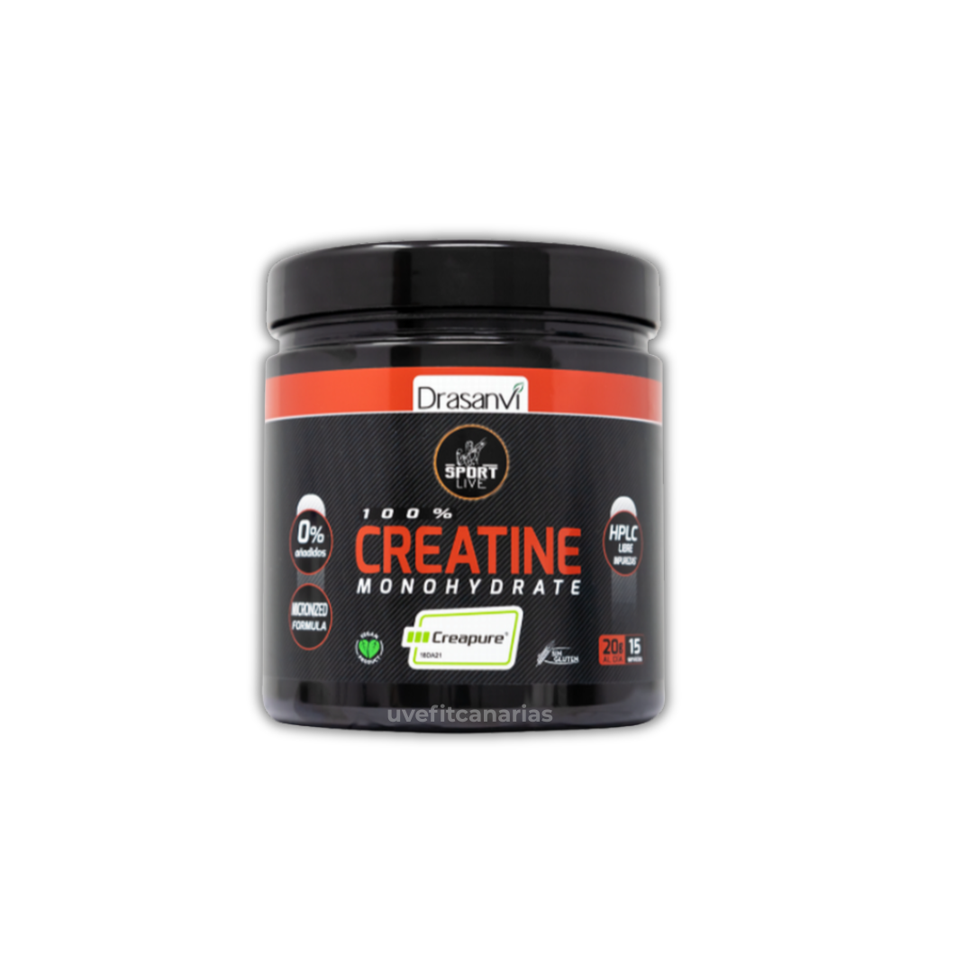Creatina Creapure, 300gr - Sport Live Drasanvi