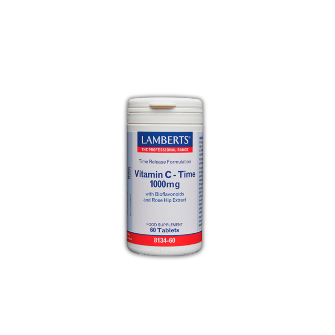 Vitamina C, 1000mg 60tablets - Lamberts