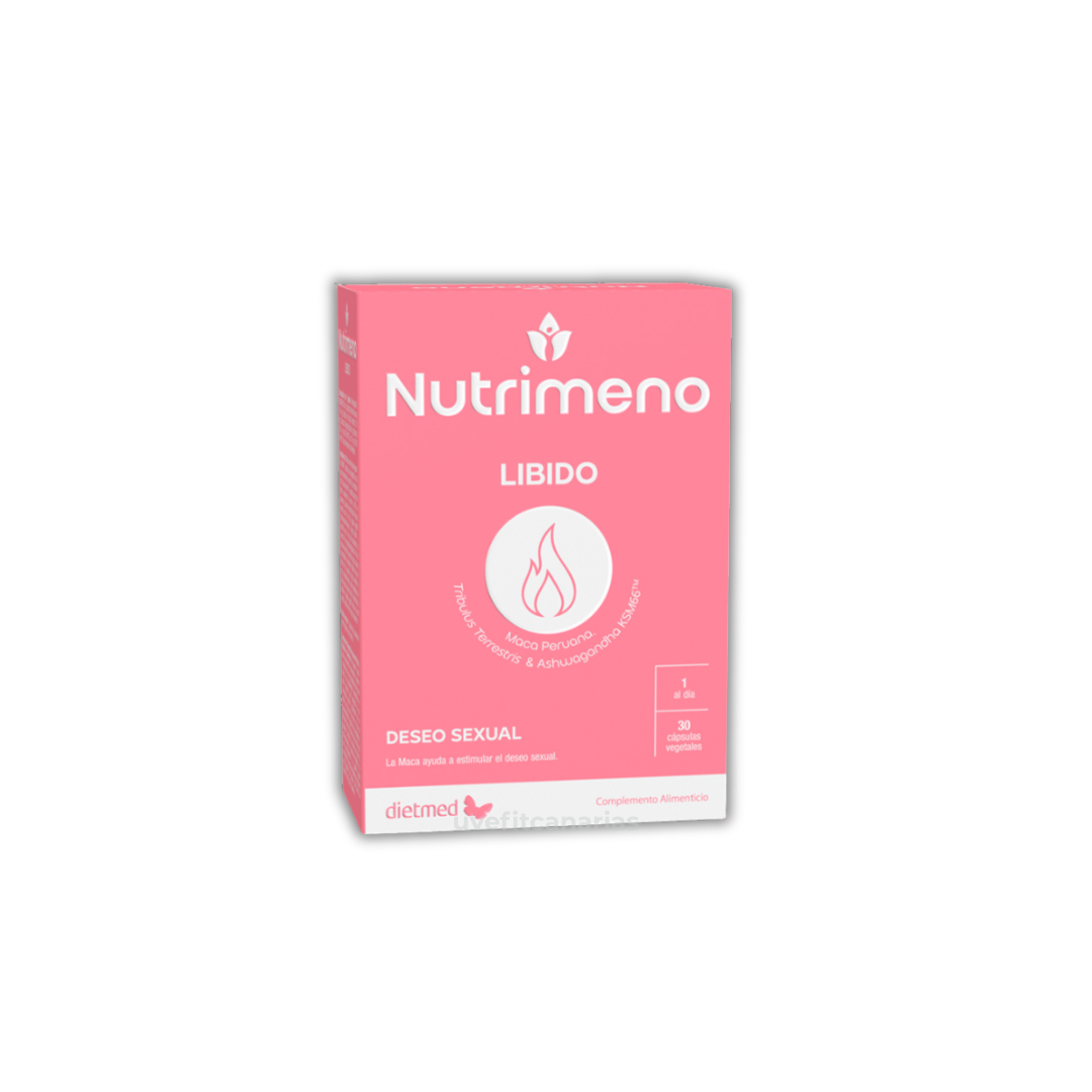 Nutrimeno Libido, 30cápsulas - Dietmed