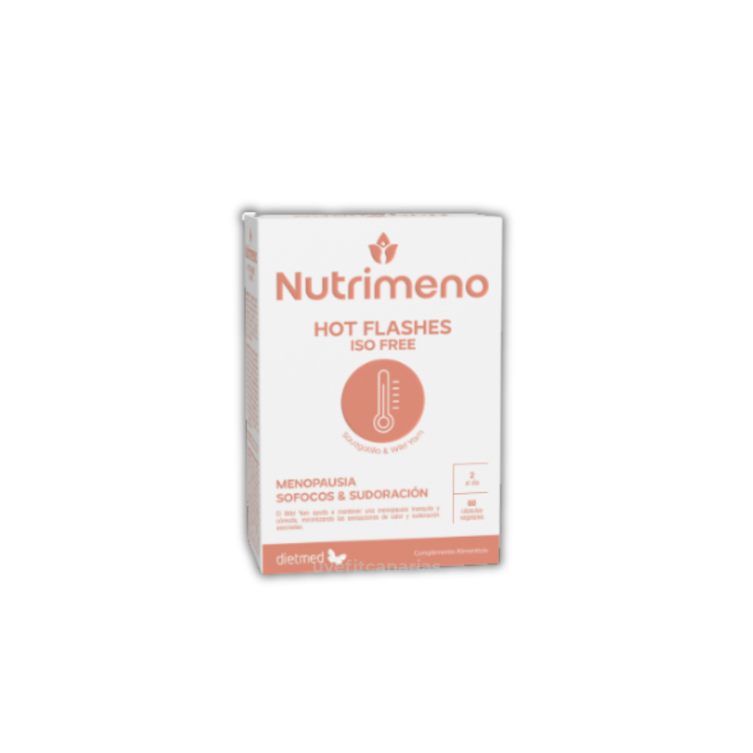 Nutrimeno Hot Flashes, Iso Free, 60 cáp - Dietmed