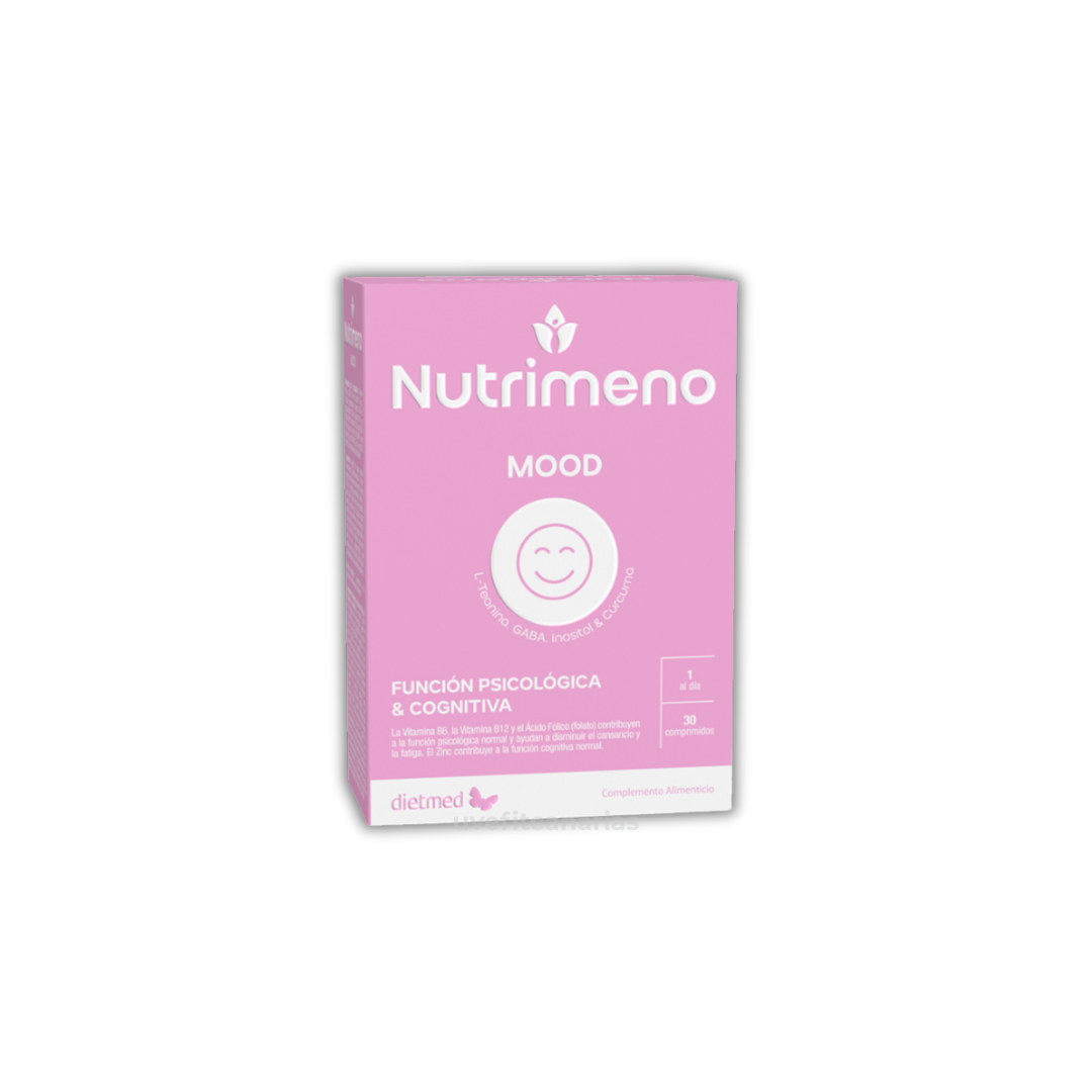 Nutrimeno Mood, 30 comprimidos - Dietmed