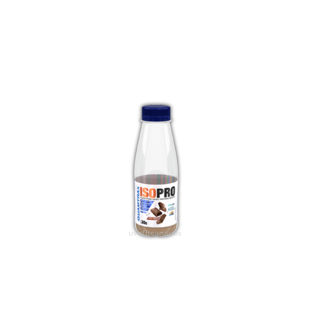 Monodosis Proteína IsoPro, Milk Choco, 30 gr - Quamtrax
