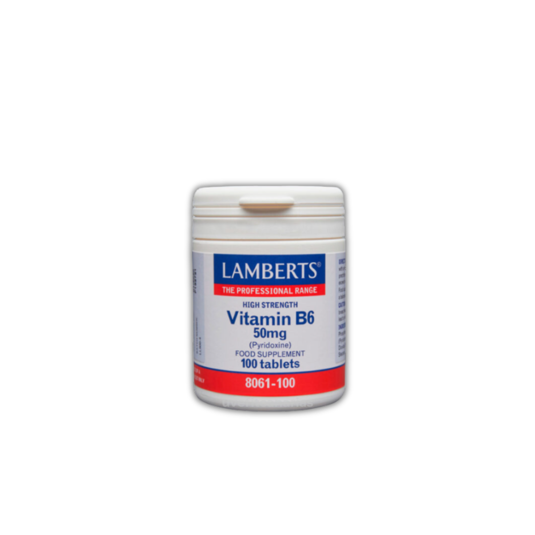 Vitamina B6, 100tablets - Lamberts