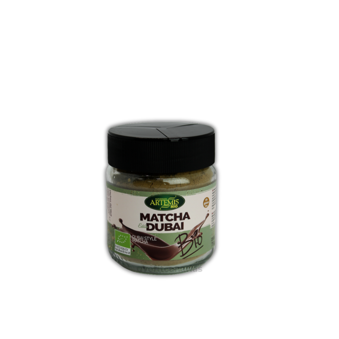 Té Matcha estilo Dubai, 75gr - Artemis
