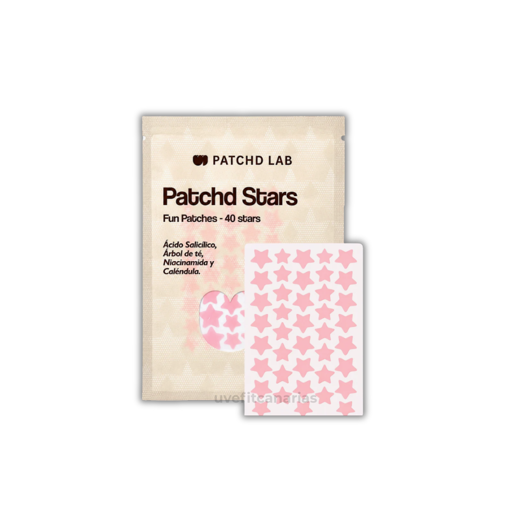 PATCH CLEAR Rosa Patches 40 Stars - PatchdLab