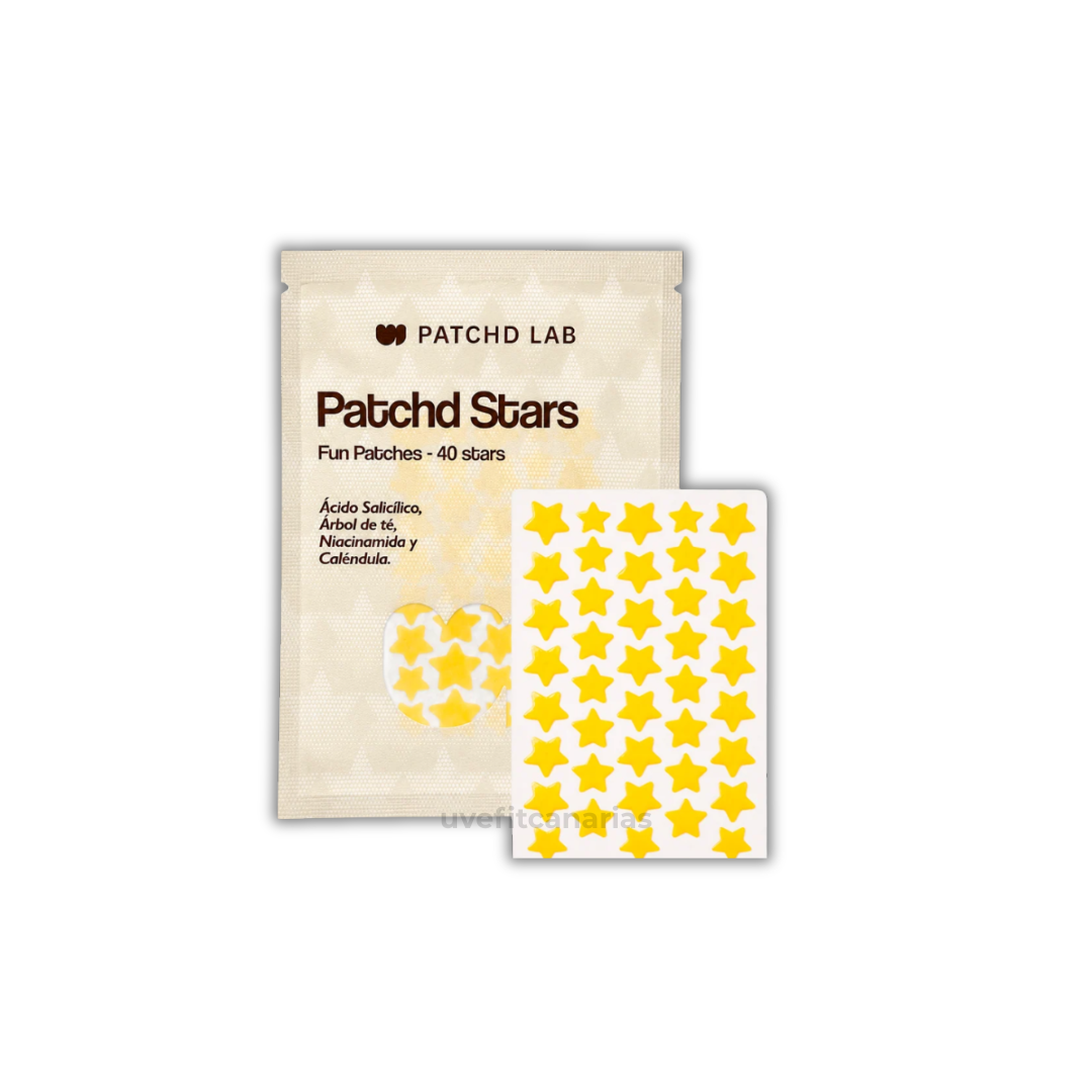 PATCH CLEAR Amarillo Patches 40 Stars - PatchdLab