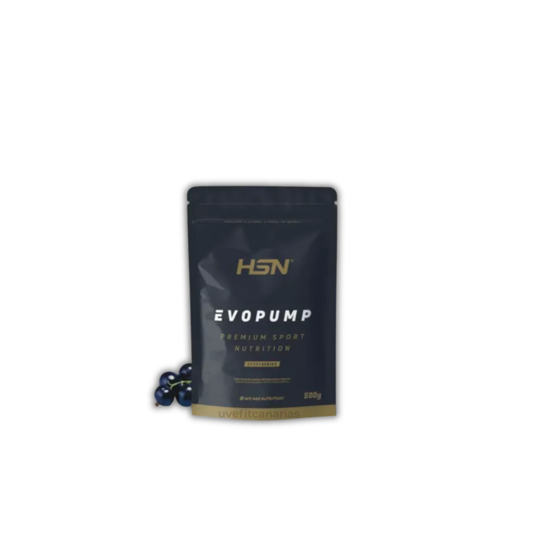 Evopump Powder, Grosella Negra, 500gr - HSN