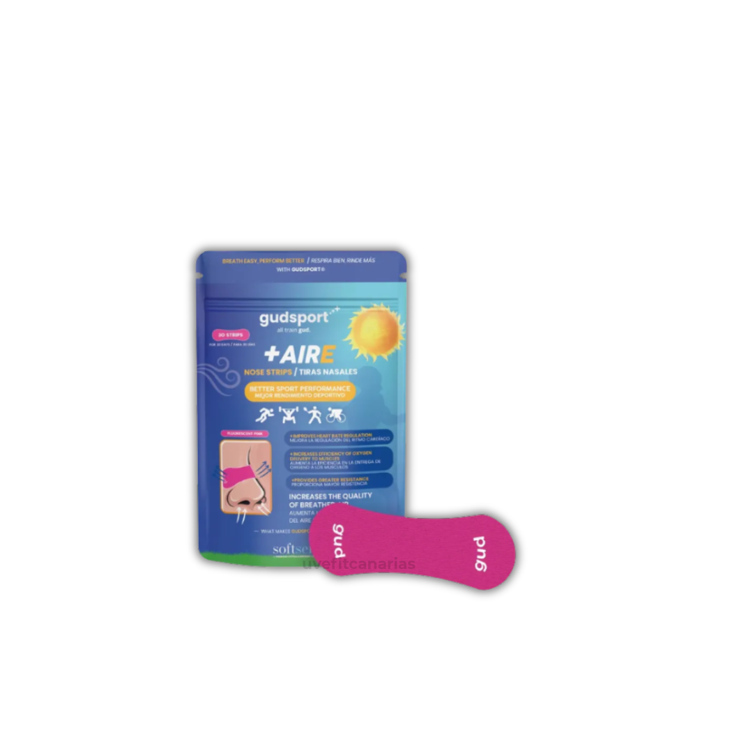 Tiras Nasales Sport, Rosas 30uds - Gudsport