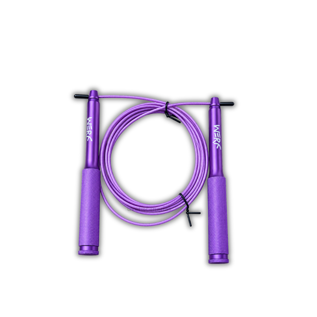 Comba máxima velocidad, color violeta - WERF