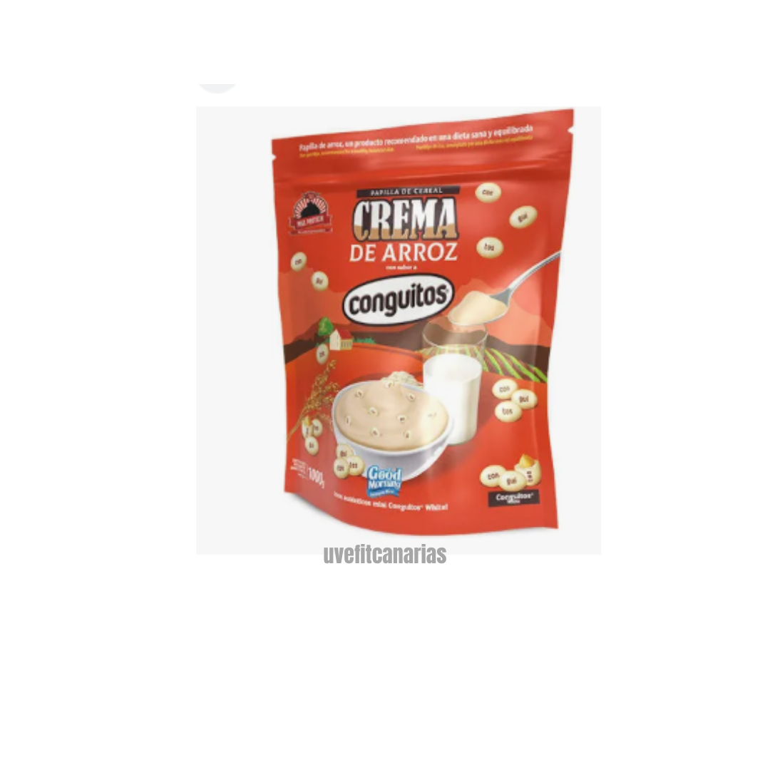 Crema de arroz, Conguito chocolate Blanco, 1kg - BIG