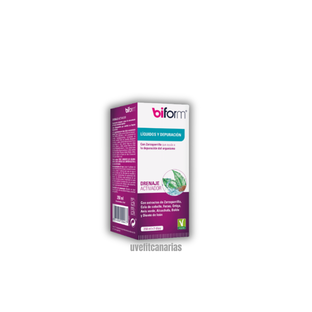 Drenaje activador, 250ml - Biform