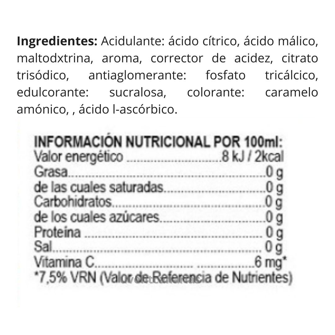 Mix Té Melocotón, 9gr - Elevenfit