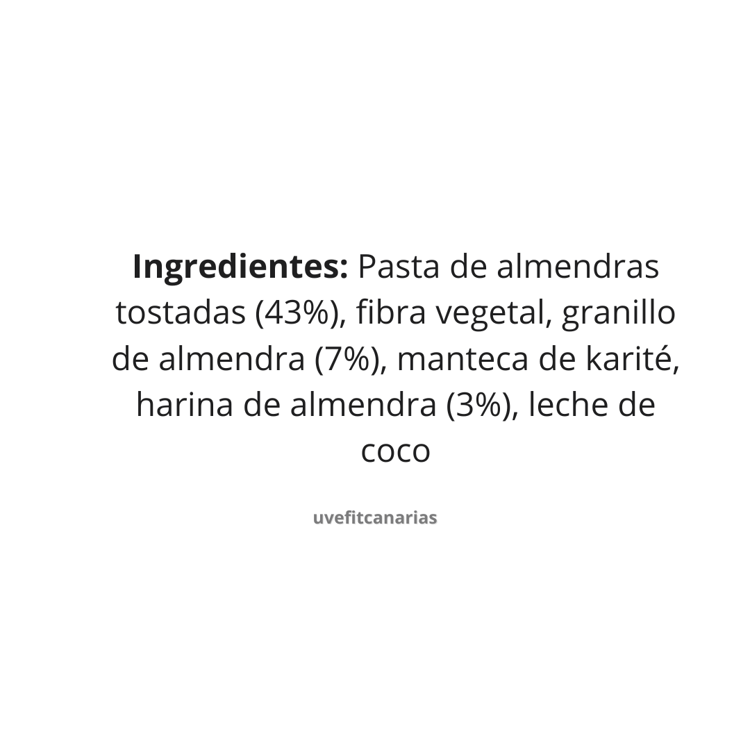 Turrón Ecológico Blando de Almendra, 130gr - Artipa