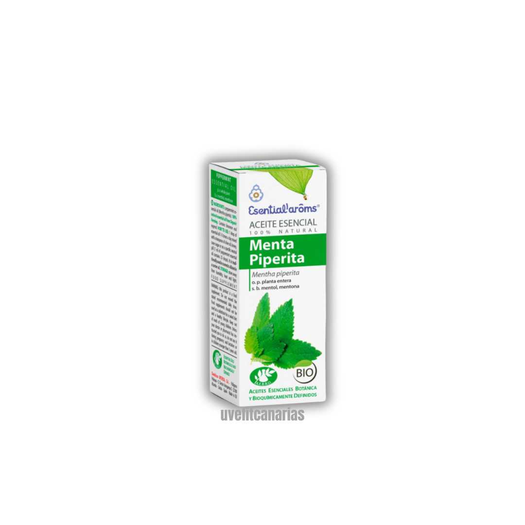Aceite Esencial, Menta Piperita, 10ml - Esential Aroms