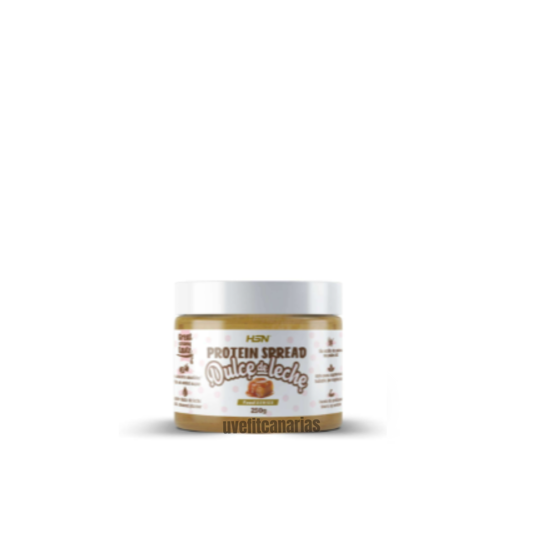 Crema proteica, dulce de leche, 250g - HSN