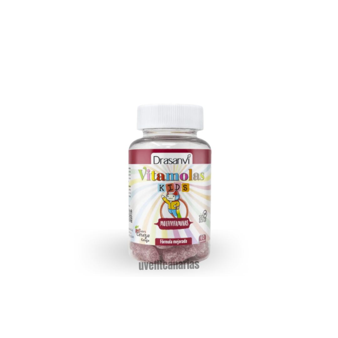 Multivitaminas Kids, 60gominolas - Drasanvi