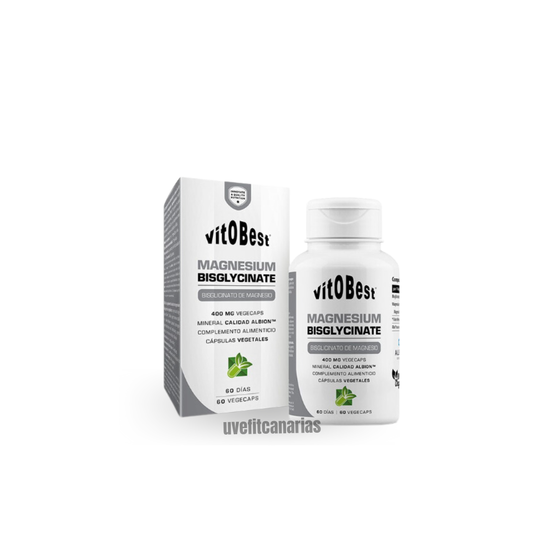 Magnesium Bisglycinate, 60cap - VitoBest